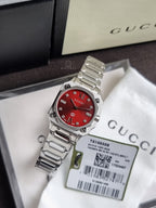 Gucci Women's YA166508 G-Flat 24mm Quartz