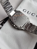 Gucci Women's YA166508 G-Flat 24mm Quartz