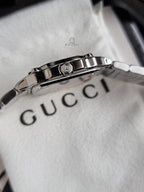 Gucci Women's YA166508 G-Flat 24mm Quartz