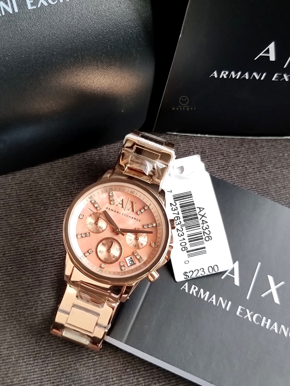 Armani Exchange Watch For Women AX4326