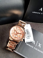 Armani Exchange Watch For Women AX4326