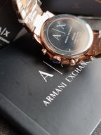 Armani Exchange Watch For Women AX4326
