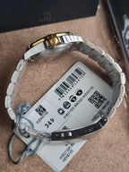 Tag Heuer Aquaracer Two-tone Stainless Steel White Mother of Pearl Dial Quartz Watch for Ladies- WBD1320.BB0320