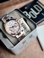 Fossil Women’s Quartz Stainless Steel Mother Of Pearl Dial 39mm Watch ES4135