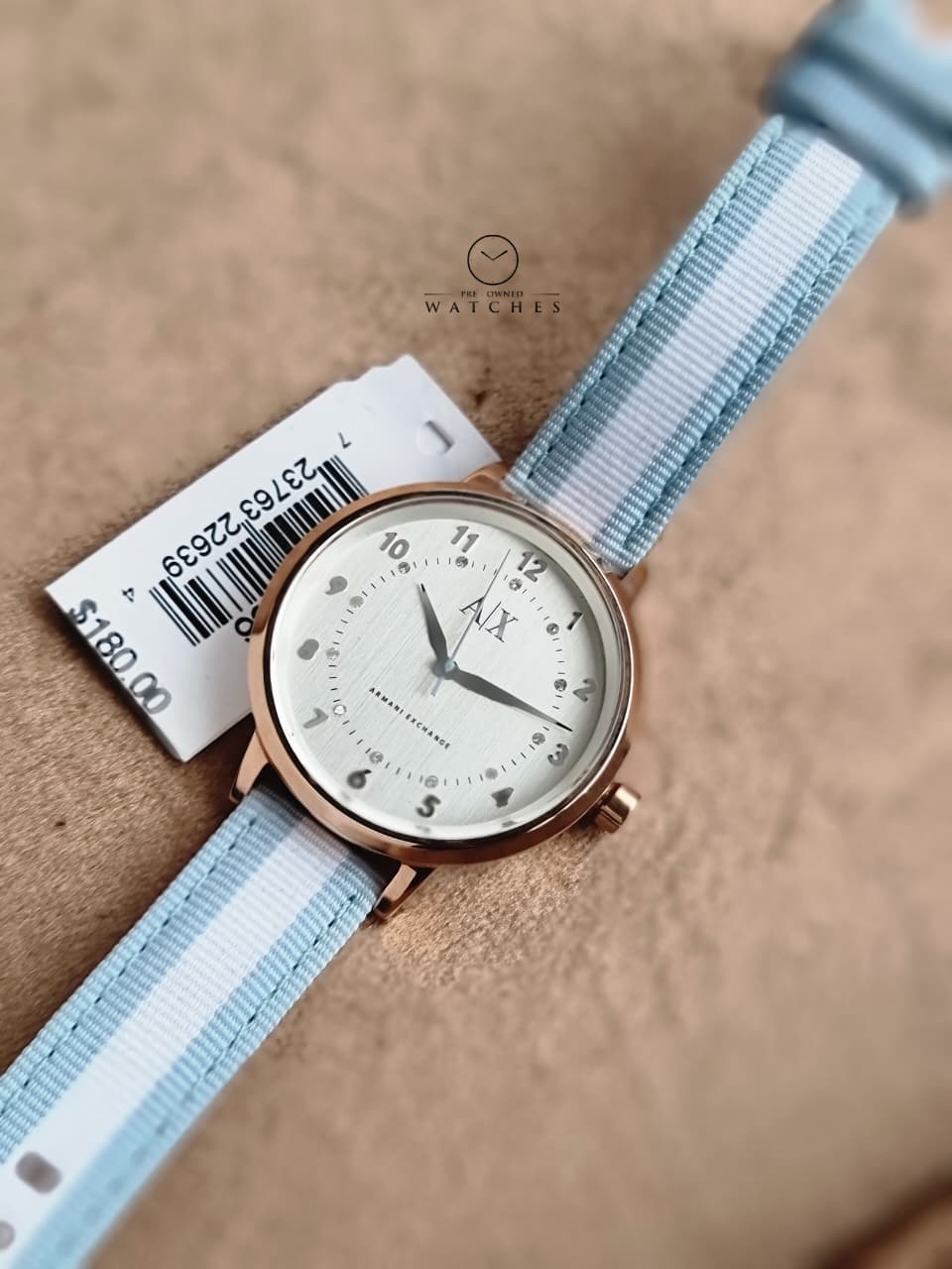 Armani Exchange Watch For Women AX5366