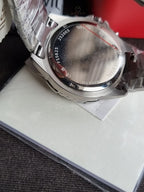 Fossil Men’s Chronograph Quartz Stainless Steel Blur Dial 44mm Watch FS5623