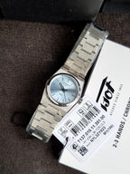 Tissot  PRX Quartz 25mm Ice Blue Dial Steel Women's Watch T137.010.11.351.00