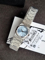 Tissot  PRX Quartz 25mm Ice Blue Dial Steel Women's Watch T137.010.11.351.00