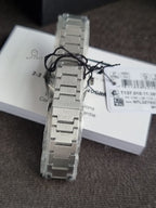 Tissot  PRX Quartz 25mm Ice Blue Dial Steel Women's Watch T137.010.11.351.00