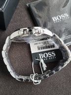 Hugo Boss Men’s Chronograph Quartz Stainless Steel 44mm Watch 1512962