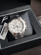 Hugo Boss Men’s Chronograph Quartz Stainless Steel 44mm Watch 1512962