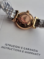 Emporio Armani Women’s Analog Stainless Steel Mother of Pearl Dial 22mm Watch AR1764