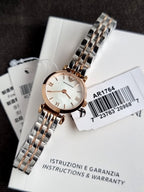 Emporio Armani Women’s Analog Stainless Steel Mother of Pearl Dial 22mm Watch AR1764
