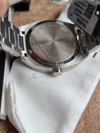 Gucci Men’s Quartz Stainless Steel Blue Dial 41mm Watch YA142303