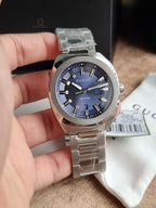 Gucci Men’s Quartz Stainless Steel Blue Dial 41mm Watch YA142303