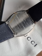 Gucci 25H Quartz Steel/Gold 38mm Golden Brass YA163418