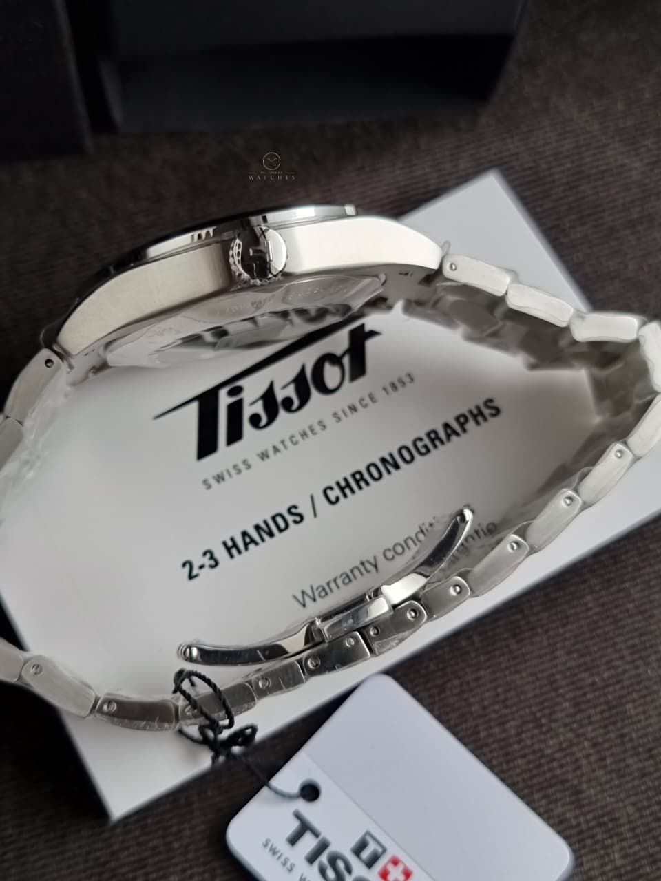 TISSOT GENTLEMAN POWERMATIC 80 SILICIUM T127.407.11.041.00