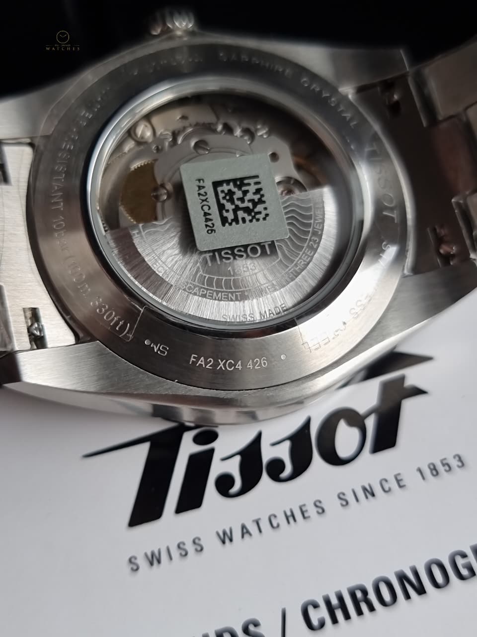 TISSOT GENTLEMAN POWERMATIC 80 SILICIUM T127.407.11.041.00