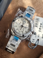 Tag Heuer Aquaracer Men’s Quartz Swiss Made Silver Stainless Steel Grey Dial 43mm Watch CAY1111.BA0927