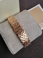 Michael Kors Women’s Quartz Stainless Steel Rose Gold Dial 35mm Watch MK4514