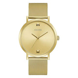 Guess Men’s Quartz Gold Stainless Steel Gold Dial 44mm Watch GW0248G2