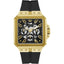 Guess Men’s Quartz Black Silicone Strap Black Dial 42mm Watch GW0637G2