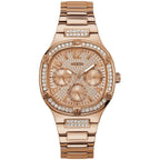 Guess Women’s Quartz Rose Gold Stainless Steel Rose Gold Dial 40mm Watch GW0558L3