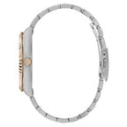 Guess Men’s Quartz Two Tone Stainless Steel Blue Dial 42mm Watch GW0265G12