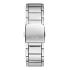 Guess Men’s Quartz Silver Stainless Steel Blue Dial 42mm Watch GW0456G4