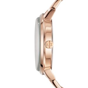 Armani Exchange Women’s Quartz Rose Gold Stainless Steel Rose Gold Dial 39mm Watch AX5362 Main Image