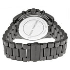 Michael Kors Men’s Quartz Grey Stainless Steel White Dial 43mm Watch MK5952