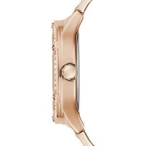 Guess Women’s Quartz Rose Gold Stainless Steel Rose Gold Dial 40mm Watch GW0558L3 Main Image