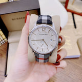 Burberry Men's Watch The Classic Horseferry 40mm Silver BU10002