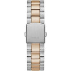 Guess Men’s Quartz Two Tone Stainless Steel Blue Dial 42mm Watch GW0265G12