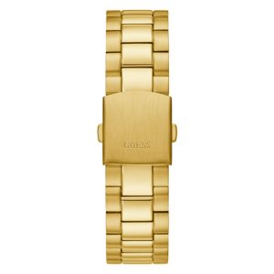 Guess Men’s Quartz Gold Stainless Steel Gold Dial 42mm Watch GW0542G2 Main Image