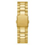 Guess Men’s Quartz Gold Stainless Steel Gold Dial 42mm Watch GW0542G2