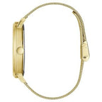 Guess Men’s Quartz Gold Stainless Steel Gold Dial 44mm Watch GW0248G2