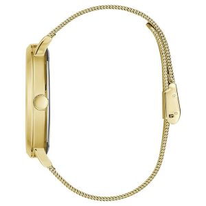 Guess Men’s Quartz Gold Stainless Steel Gold Dial 44mm Watch GW0248G2 Main Image