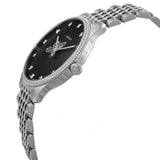 Gucci Unisex Swiss Made Quartz Stainless Steel Black Dial 36mm Watch YA1264154