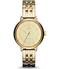 Armani Exchange Analog Gold Dial Women's Watch-AX5361 Main Image