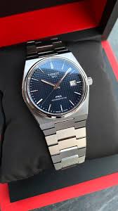 Tissot PRX Powermatic 80 Silver Stainless Steel Blue Dial Automatic Watch for Men's - T137.407.11.041.00 Main Image