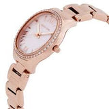 Women Mother of Pearl Dial Bracelet Style Straps Analogue Watch MK4823