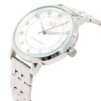 Armani Exchange Payton Analog Silver Dial Women's Watch - AX5360