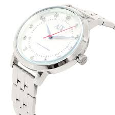 Armani Exchange Payton Analog Silver Dial Women's Watch - AX5360