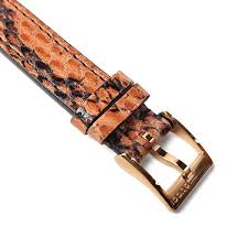 Gucci Women’s Swiss Made Quartz Brown Leather Strap Multi Color Dial 21mm Watch YA147402