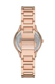 Women Mother of Pearl Dial Bracelet Style Straps Analogue Watch MK4823