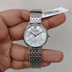 Emporio Armani Women's AR2511 Kappa Analog Display Analog Quartz Silver Watch