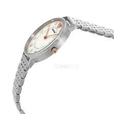 Emporio Armani Women's AR2511 Kappa Analog Display Analog Quartz Silver Watch