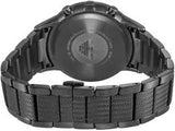 EMPORIO ARMANI Renato Gunmetal Stainless Steel Navy Blue Dial Chronograph Quartz Watch for Gents - EMPORIO ARMANI AR2505
