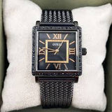 Guess Analog Black Dial Women's Watch-W0826L4